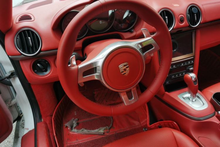 Used Porsche Cayman 2012 Cayman Black Edition 2.9L
