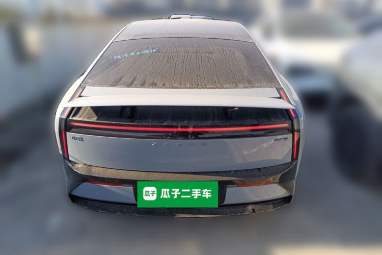 Used XPeng P7 2025 Model—702 Long Range Ultra Rear