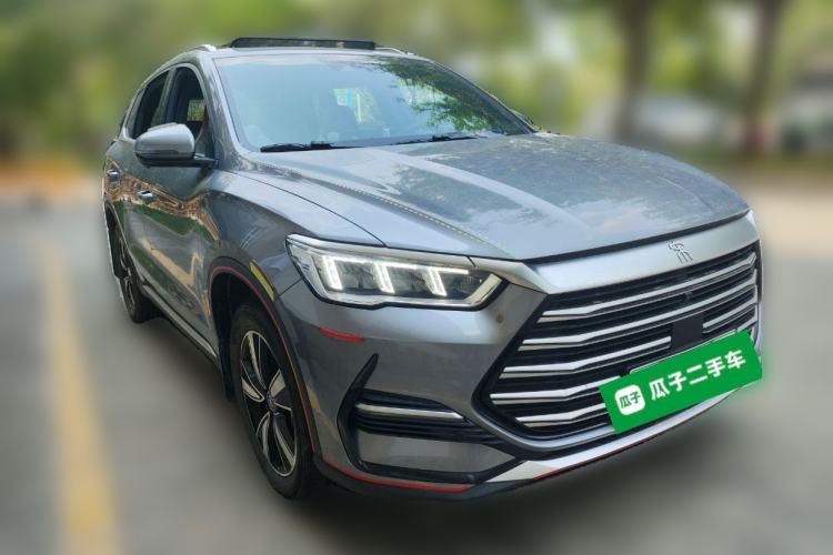 Used BYD Song Pro New Energy 2022 DM-i 51km Prestige Model
