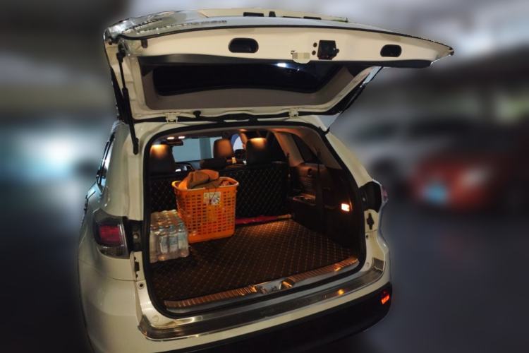 Used Toyota Highlander 2015 2.0T Two-Wheel Drive Luxury Edition 7 Seats Trunk