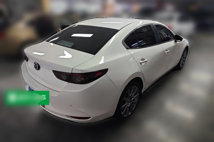 Used Mazda 3 Axela 2023 2.0L Automatic Zhiya Edition Rear Right 45 Deg