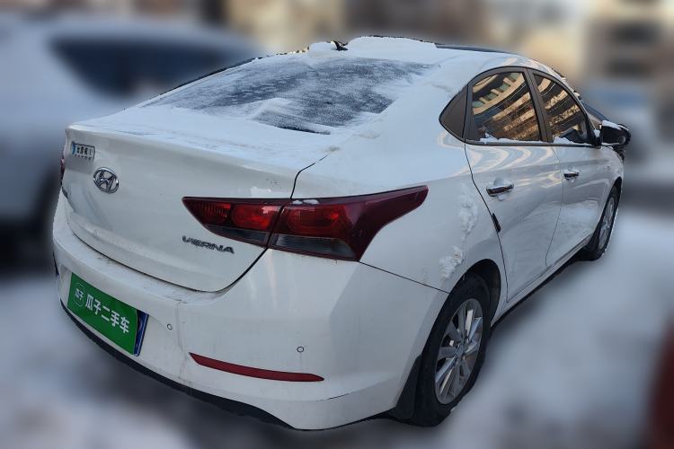 Used Hyundai Verna (new generation) 2016 1.4L Manual Cool Edition GLS
