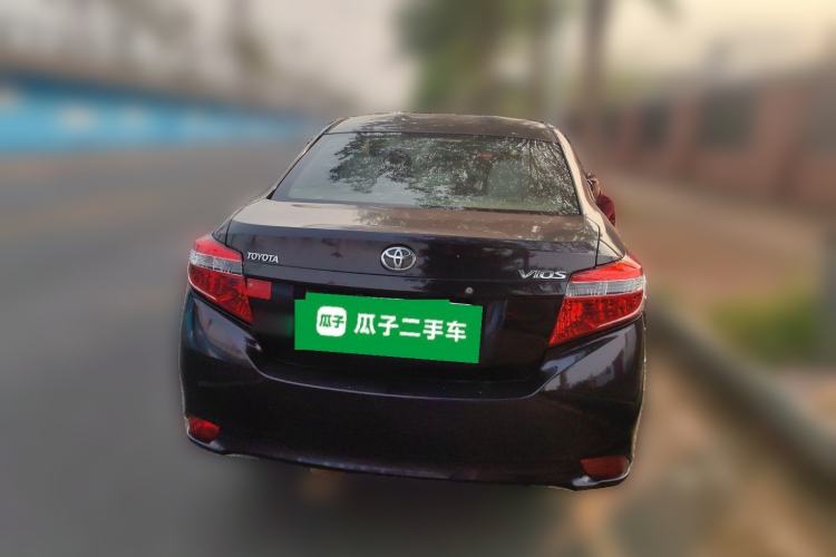Used Toyota Vios 2016 1.5L Automatic ZhiZhen Xingyao Edition Exterior 4