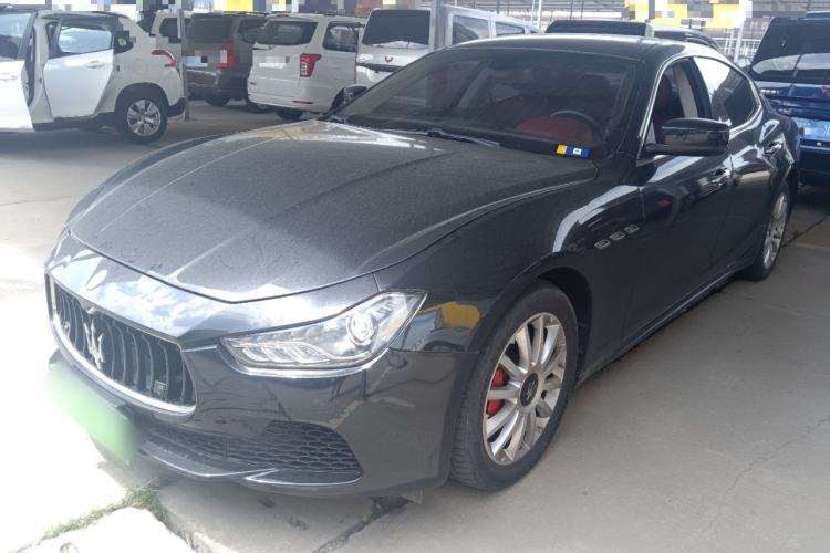 Used Maserati Ghibli 2014 3.0T Standard Edition