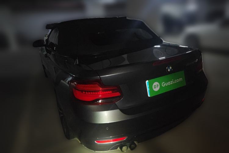 Used BMW 2 Series 2019 225i Convertible Coupe Sports Design Package