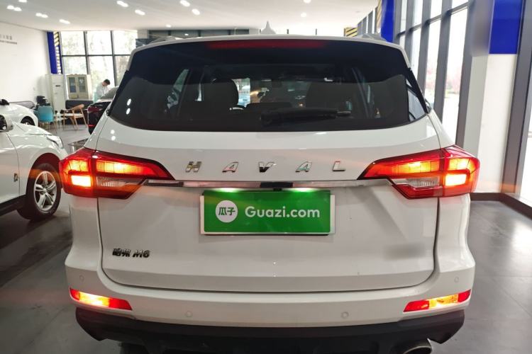 Used Haval M6 2018 Revised Version 1.5T DCT Two-Wheel Drive Elite Edition
