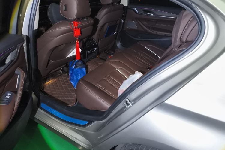 Used BMW 5 Series New Energy 2019 530Le Pioneer Edition Left Rear Seat