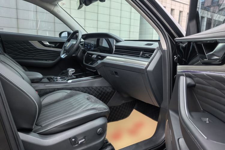Used Hongqi HS5 2022 Revised Version 2.0T Smart Connect Flagship Edition