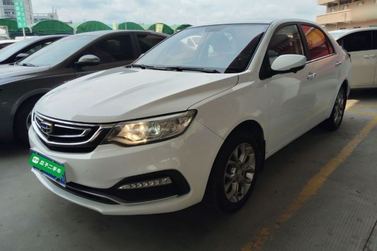 Used Geely Auto Vision 2018 1.5L Automatic Happiness Edition