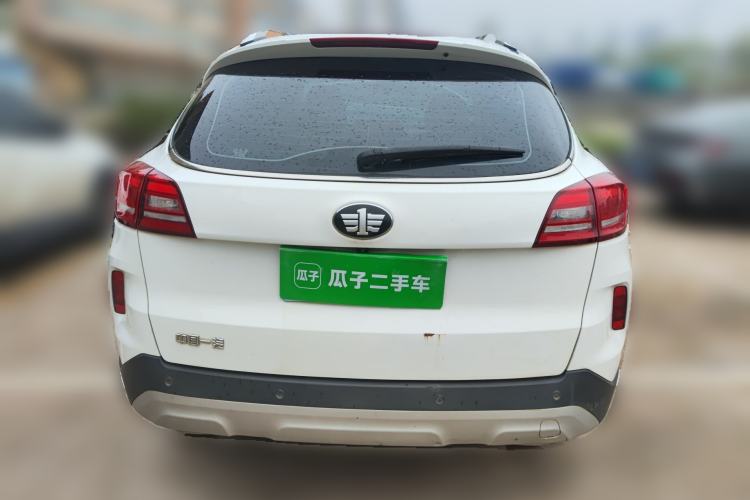 Used Bestune X80 2018 Live Edition 1.8T Automatic Luxury Model Rear