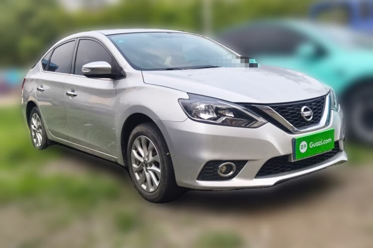 Used Nissan Sylphy 2016 1.6 XL CVT Luxury Edition Front Right 45 Deg