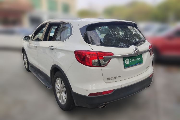 Used Buick Envision 2017 28T Four-Wheel Drive Luxury Model

