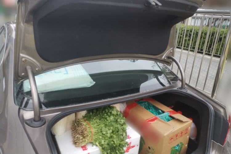 Used Volkswagen Magotan 2012 1.8TSI Luxury Model Trunk