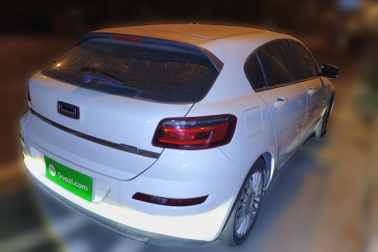 Used Qoros 3 2014 Hatchback 1.6L Automatic Zhiyue Enhanced Model
