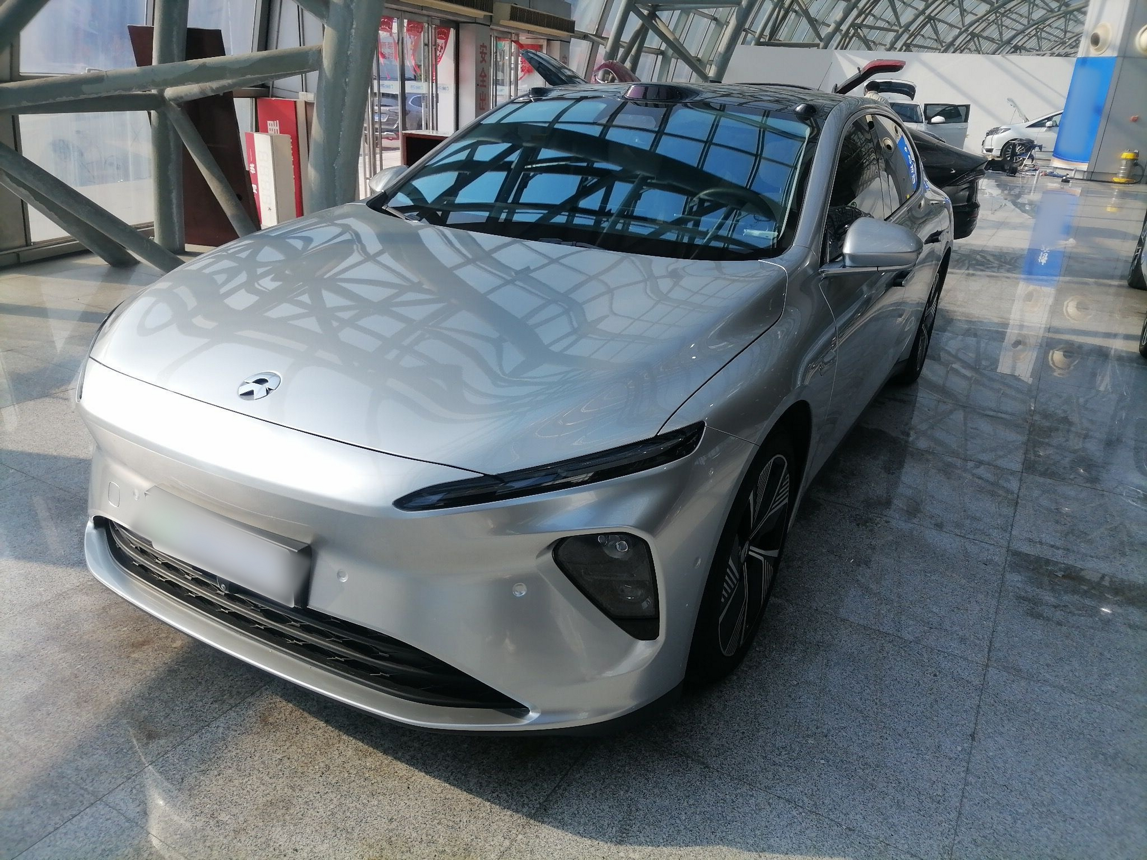 Under Front Bumper
