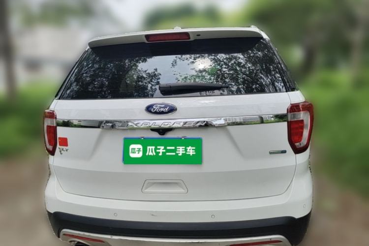 Used Ford Explorer 