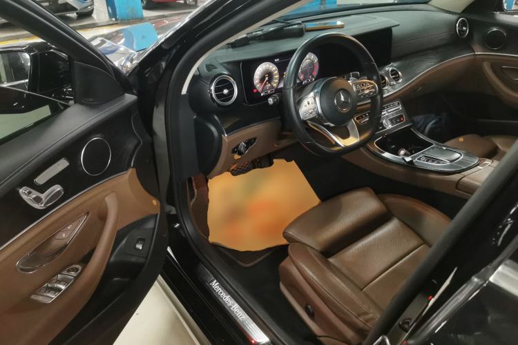 Used Mercedes-Benz E-Class 2019 E 200 L Sport Edition Driver Seat