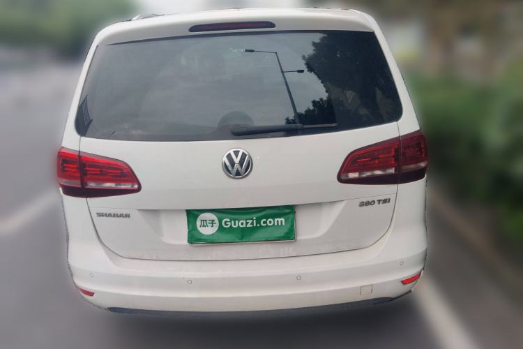 Used Volkswagen Sharan 2018 380TSI Comfort Edition 7-Seater Rear