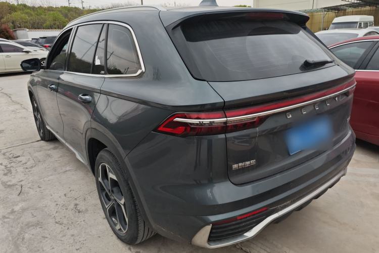 Used Geely Auto Monjaro L 2021 2.0TD DCT EVO Two-Wheel Drive Prestige Version Rear Left 45 Deg