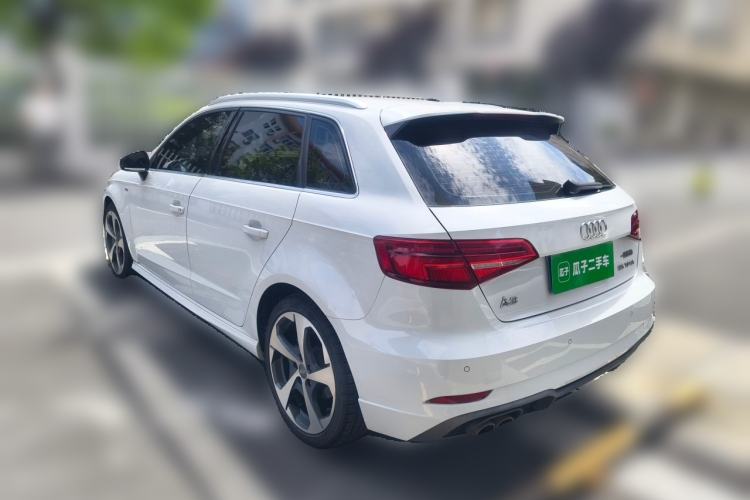 Used Audi A3 2020 Sportback 35 TFSI Sporty Model China VI
