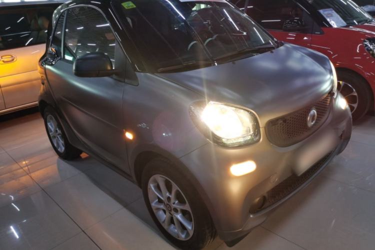Used smart fortwo 2018 1.0L 52kW Hardtop Dynamic Version China V