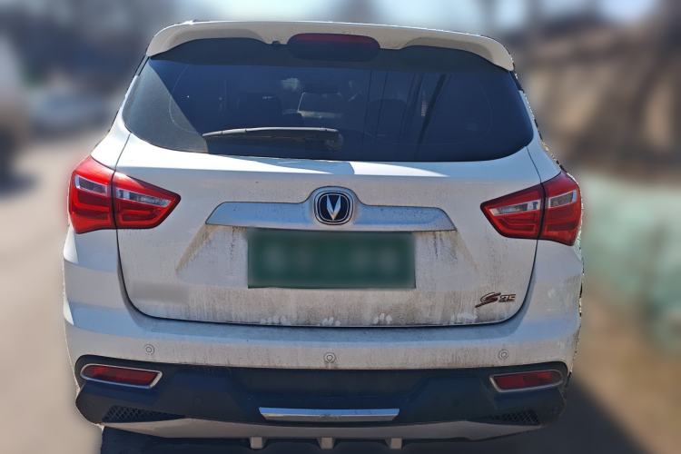 Used CHANGAN CS35 2017 1.6L Automatic Luxury Model Rear