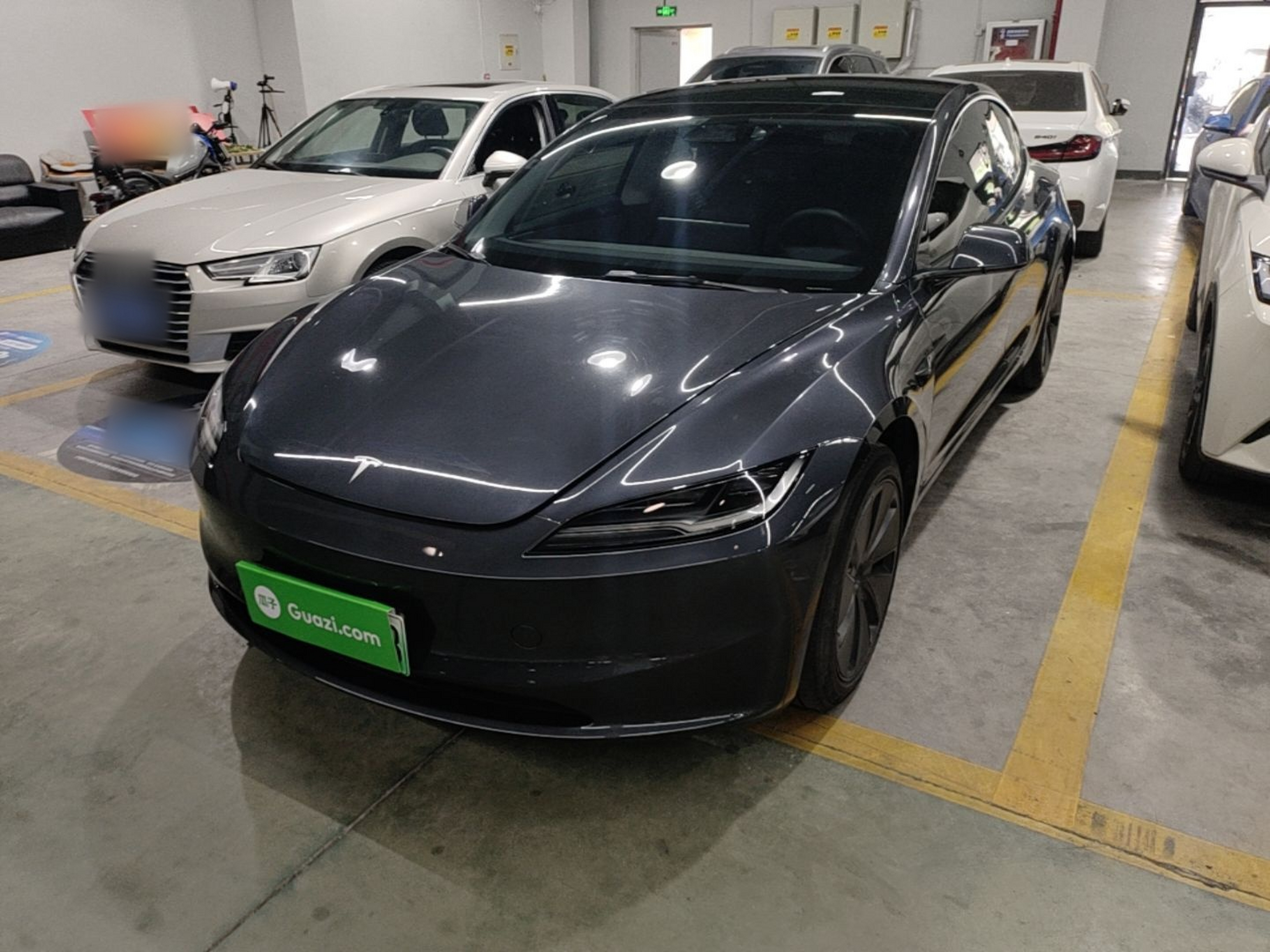 Under Front Bumper