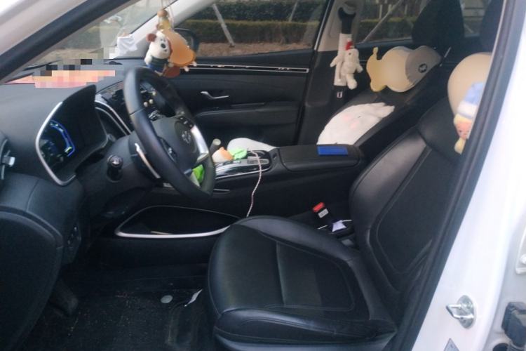 Used Hyundai Tucson 2023 Tucson L 1.5T Automatic Two-Wheel Drive DLX Luxury Edition
