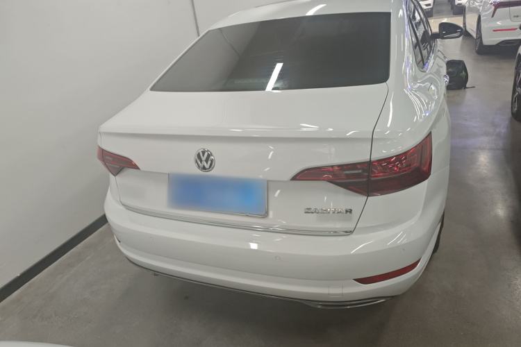 Used Volkswagen Sagitar 2020 280TSI DSG Luxury Version China VI Standard Rear