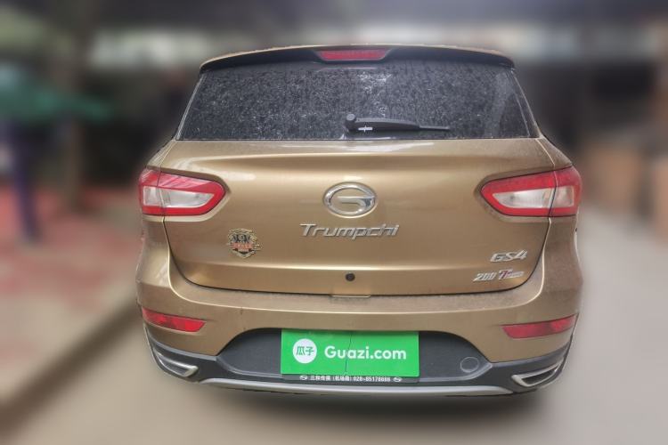 Used GAC Trumpchi GS4 2015 200T G-DCT Prestige Edition