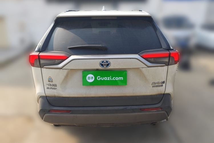 Used Toyota RAV4 2020 Dual-Motor 2.5L E-CVT Four-Wheel Drive Flagship Edition