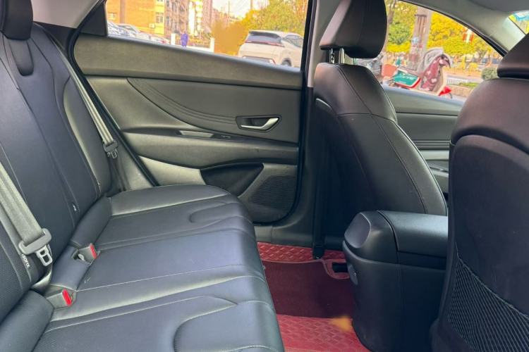 Used Hyundai Elantra 2021 1.5L CVT GLX Elite Edition