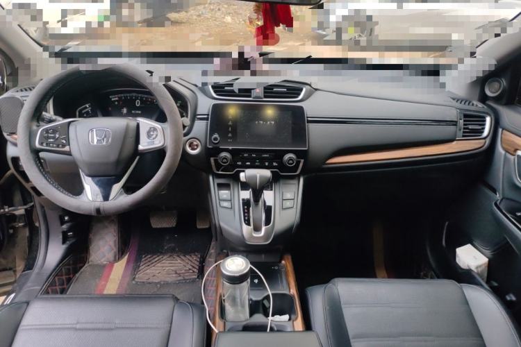 Used Honda CR-V 2021 240TURBO CVT 2WD Fashion Edition
