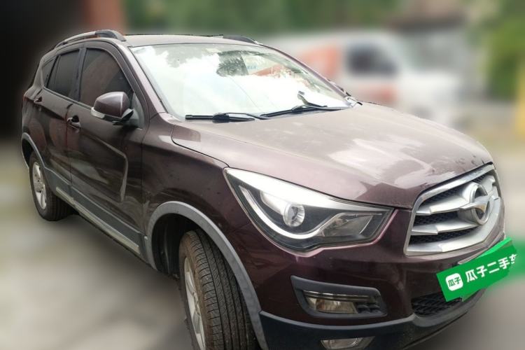 Used Haima S5 2015 1.6L Manual Comfort Model
