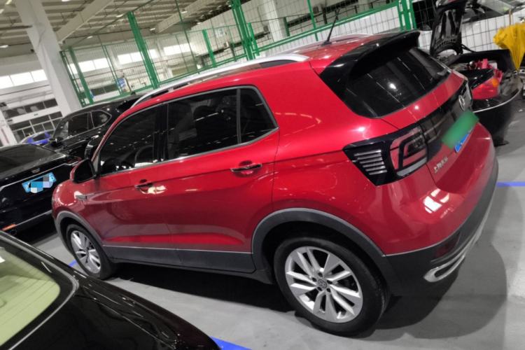 Used Volkswagen T-Cross 2019 280TSI DSG Comfort Edition