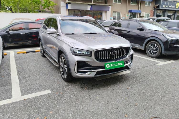 Used Geely Auto Monjaro L 2024 2.0TD High-Power Automatic Two-Wheel Drive Skyline Edition Front Right 45 Deg