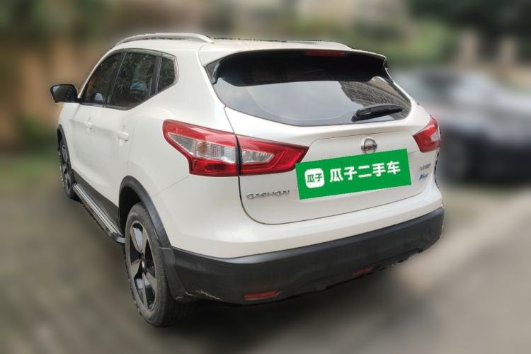 Used Nissan Qashqai 2017 2.0L CVT Luxury Edition China V Standard Rear Left 45 Deg