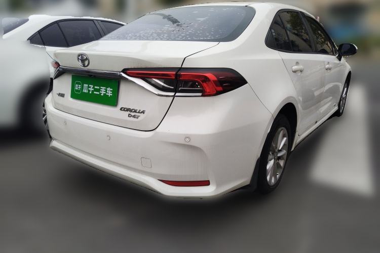 Used Toyota Corolla 2019 1.2T S-CVT GL-i Luxury Edition Rear Right 45 Deg