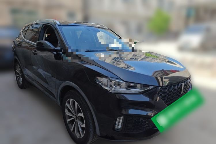 Used Wey VV6 2018 2.0T Two-Wheel-Drive Ultra-Luxury Version China V Standard
