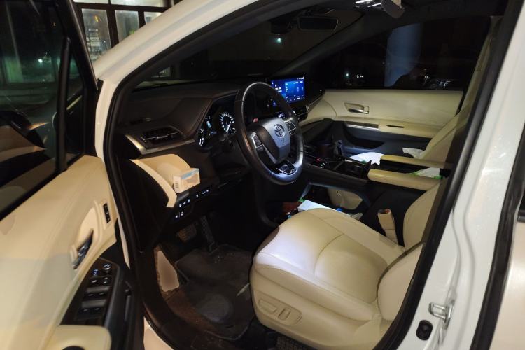 Used Toyota Granvia 2023 2.5L Hybrid Prestige VIP Edition Driver Seat