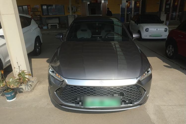 Used BYD Qin PLUS 2023 Champion Edition DM-i 55KM Superior Model