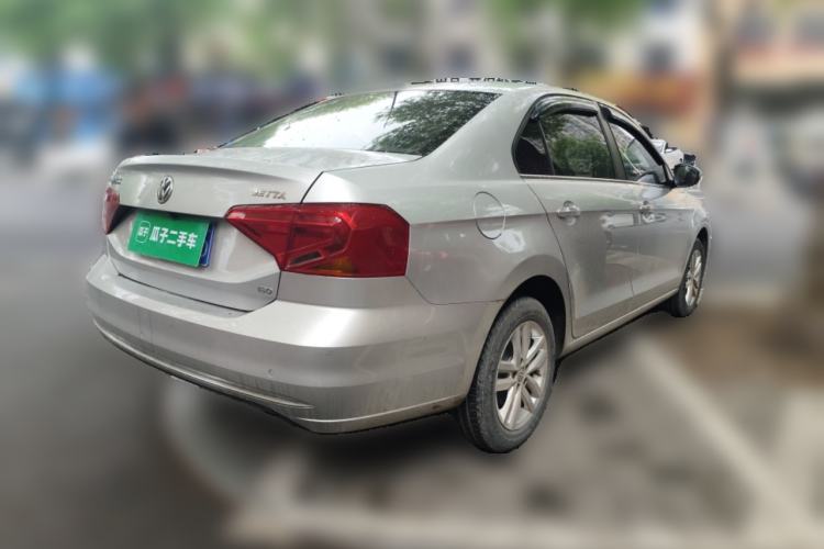 Used Volkswagen Jetta 2017 1.5L Automatic Comfort Model Rear Right 45 Deg