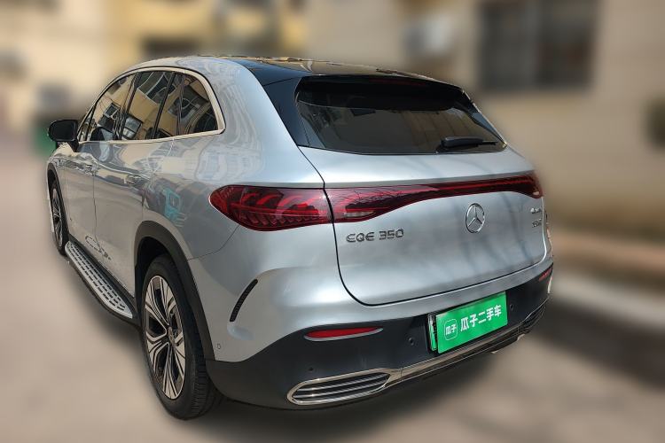 Used Mercedes-Benz EQE SUV 2023 350 4MATIC Luxury Edition Rear Left 45 Deg