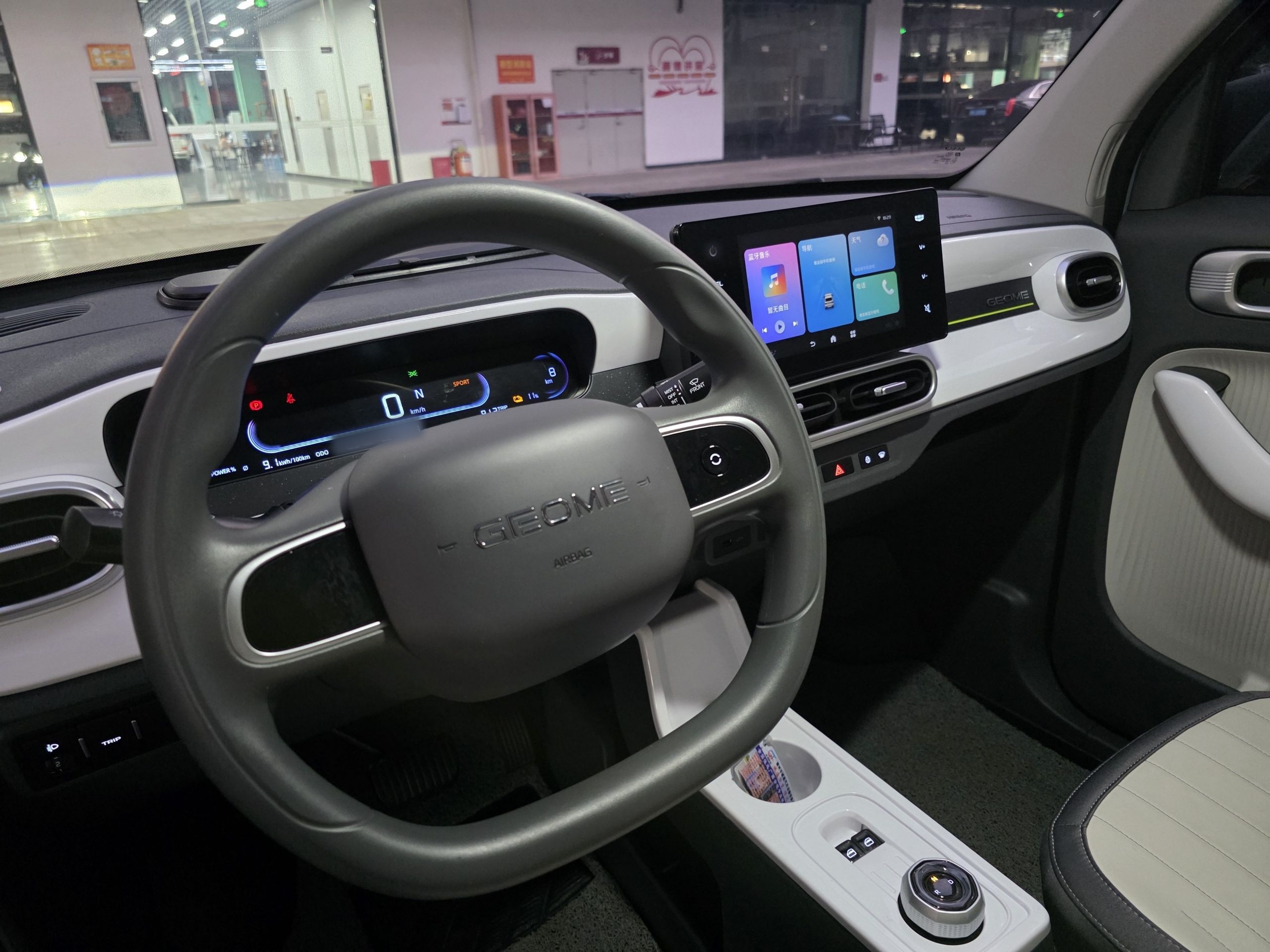 Geely Galaxy Panda 2025 210km Panda Kart — снимка 17