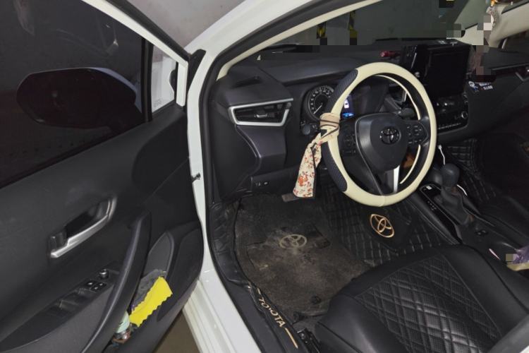 Used Toyota Corolla 2023 1.2T Elite Edition Driver Seat