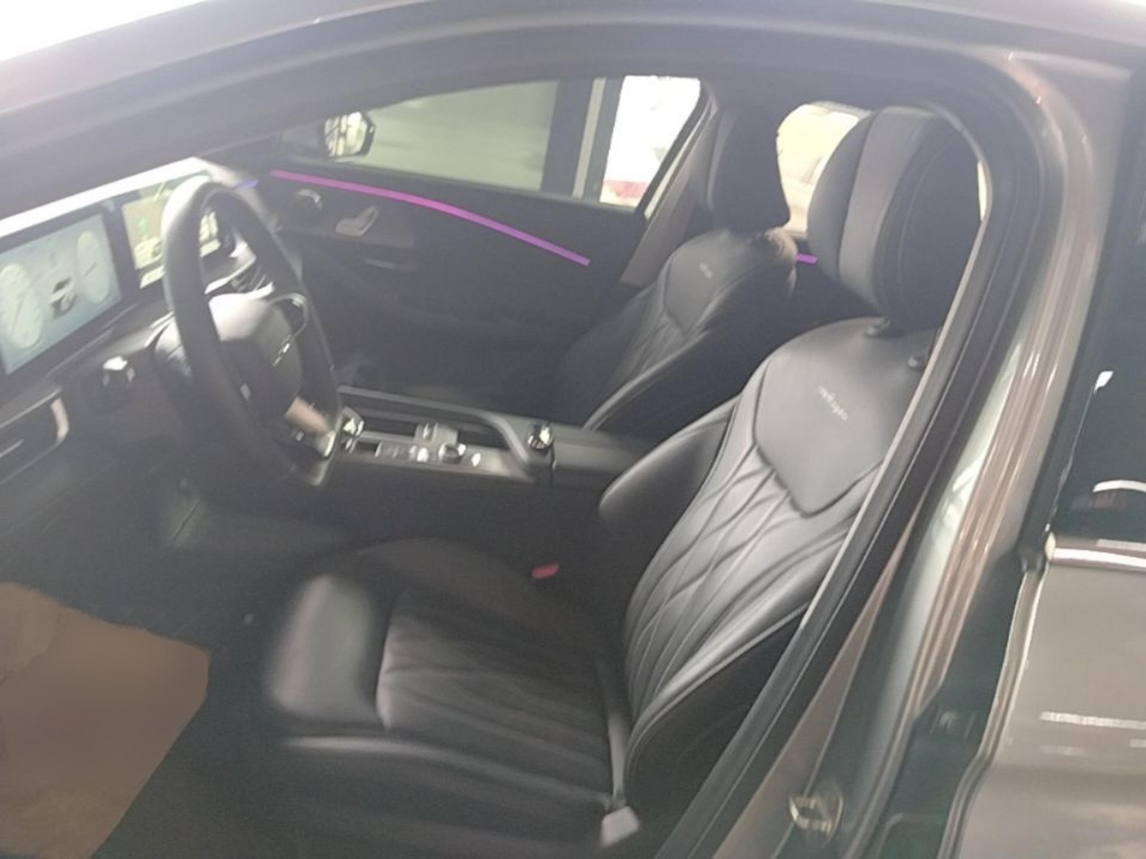 Avant de la voiture