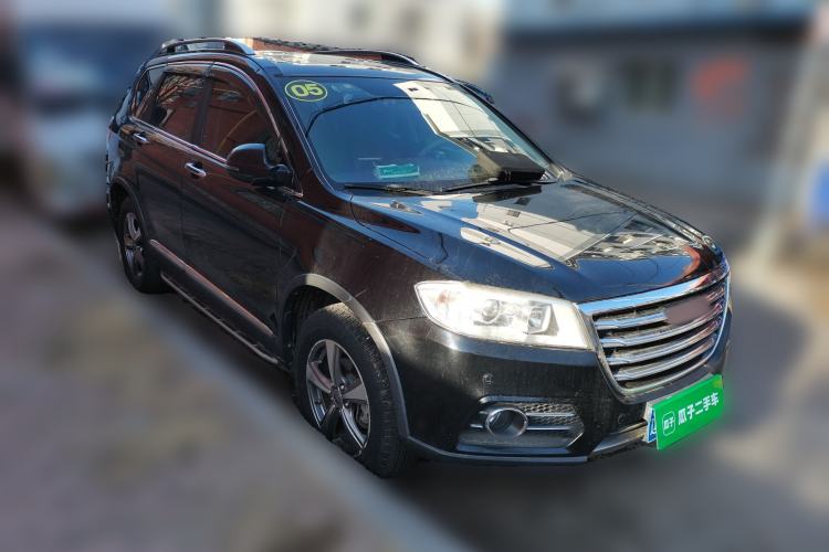 Used Haval H6 2015 Revised Version Sport Edition 1.5T Manual Transmission Two-Wheel Drive Elite Grade
