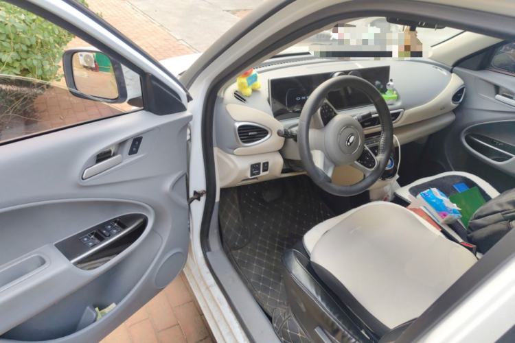 Used ORA White Cat 2022 Upgraded Model 305km Range Luxury Version Lithium-Ion Battery