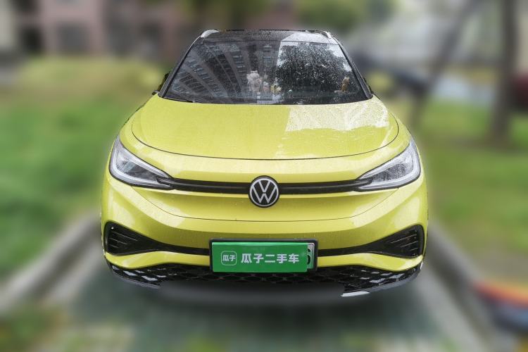 Used Volkswagen ID.4 X 2021 Pro Smart Long-Range Edition Front