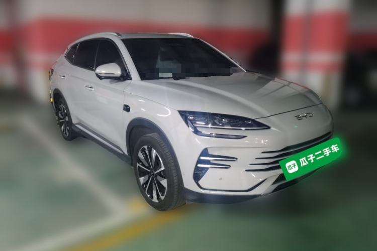 Used BYD Song PLUS New Energy 2025 DM-i Intelligent Driving 112KM Prestige Model
